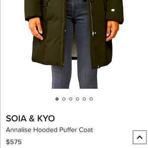 SOIA & KYO winter COAT